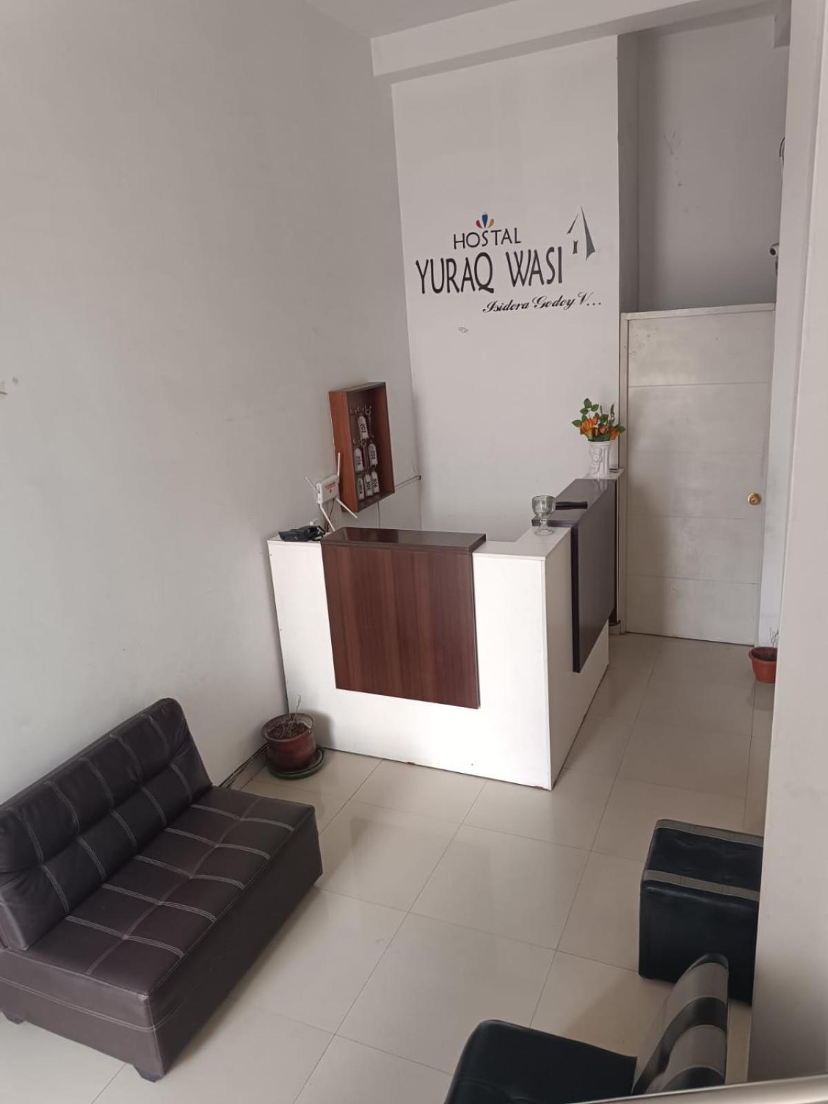 Hostal Yuraq Wasi 596 Аякучо Экстерьер фото