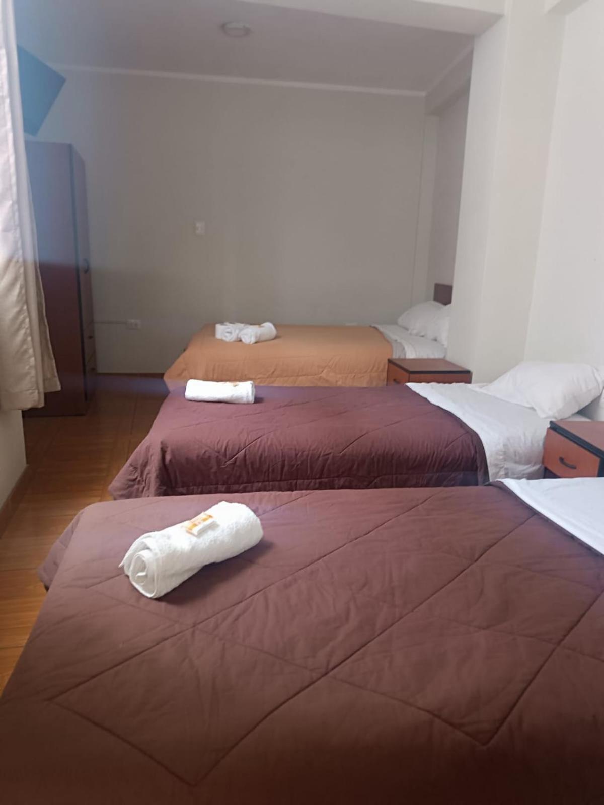 Hostal Yuraq Wasi 596 Аякучо Экстерьер фото