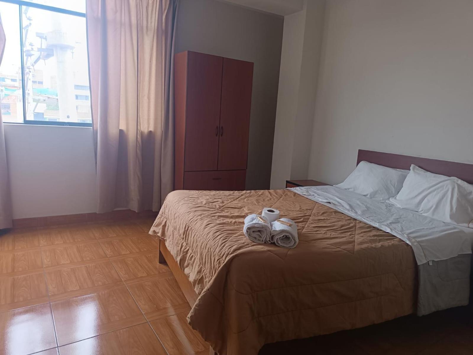 Hostal Yuraq Wasi 596 Аякучо Экстерьер фото