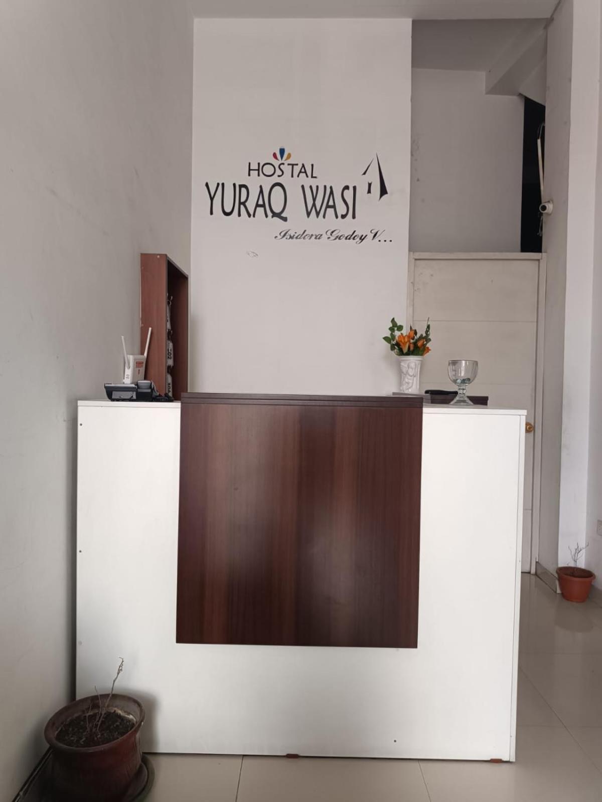 Hostal Yuraq Wasi 596 Аякучо Экстерьер фото