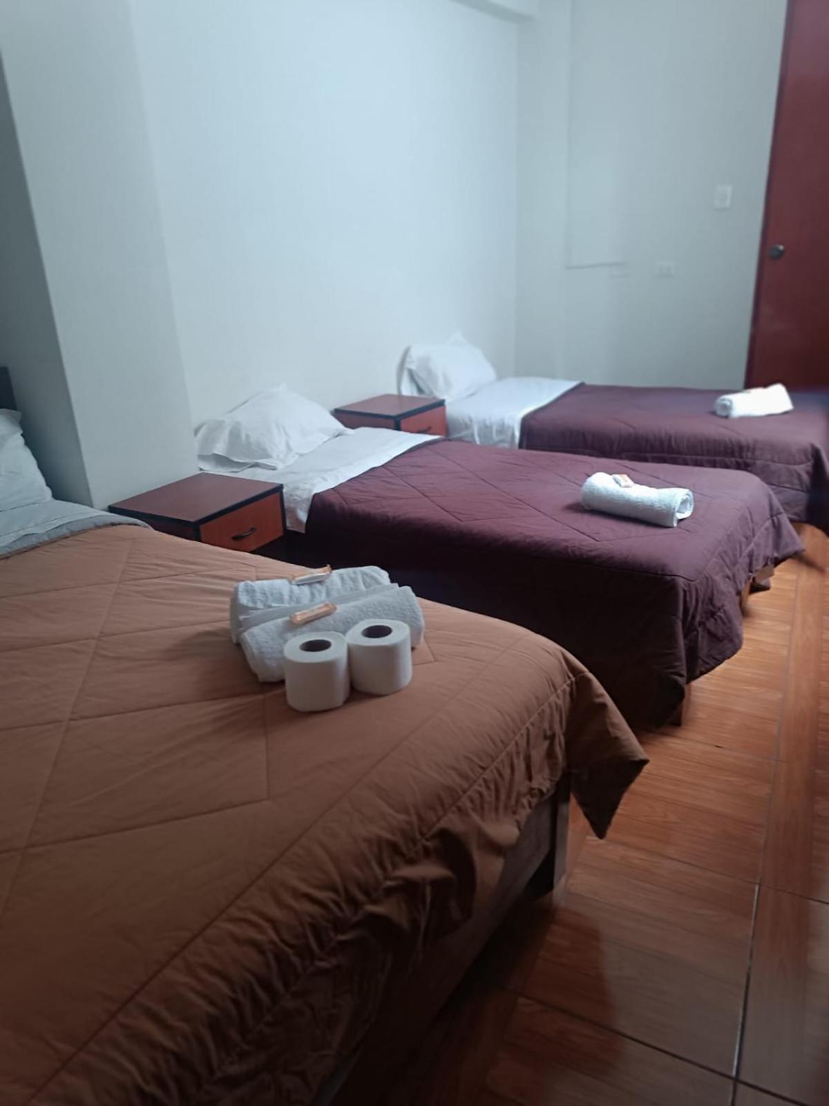Hostal Yuraq Wasi 596 Аякучо Экстерьер фото