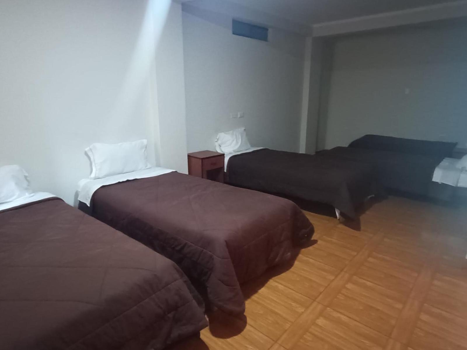 Hostal Yuraq Wasi 596 Аякучо Экстерьер фото