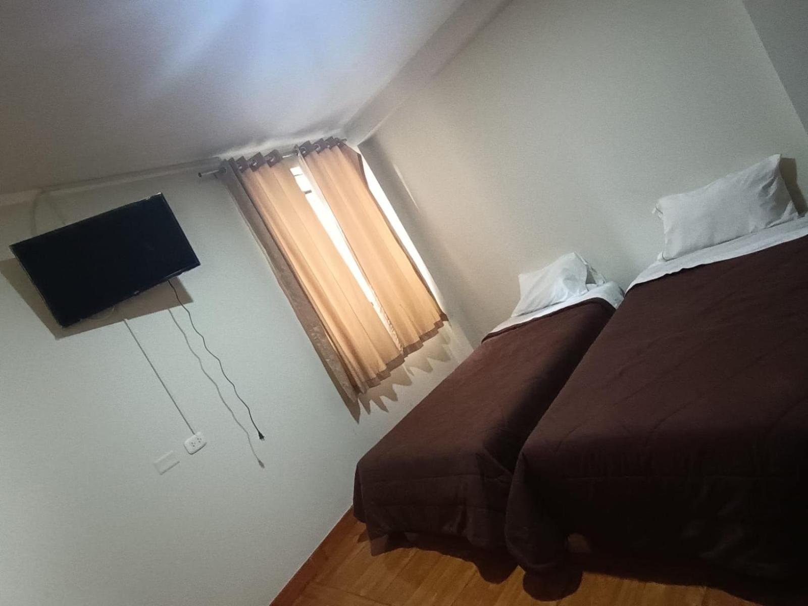 Hostal Yuraq Wasi 596 Аякучо Экстерьер фото