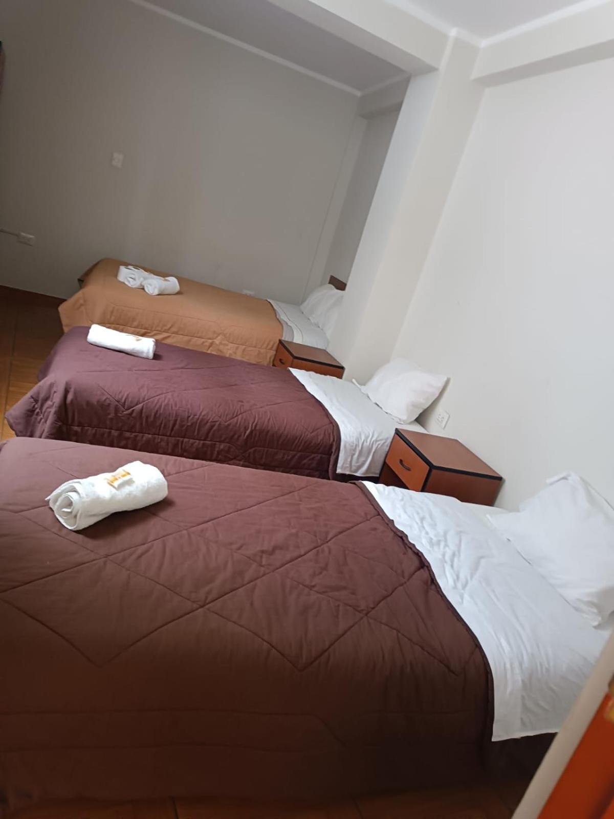 Hostal Yuraq Wasi 596 Аякучо Экстерьер фото