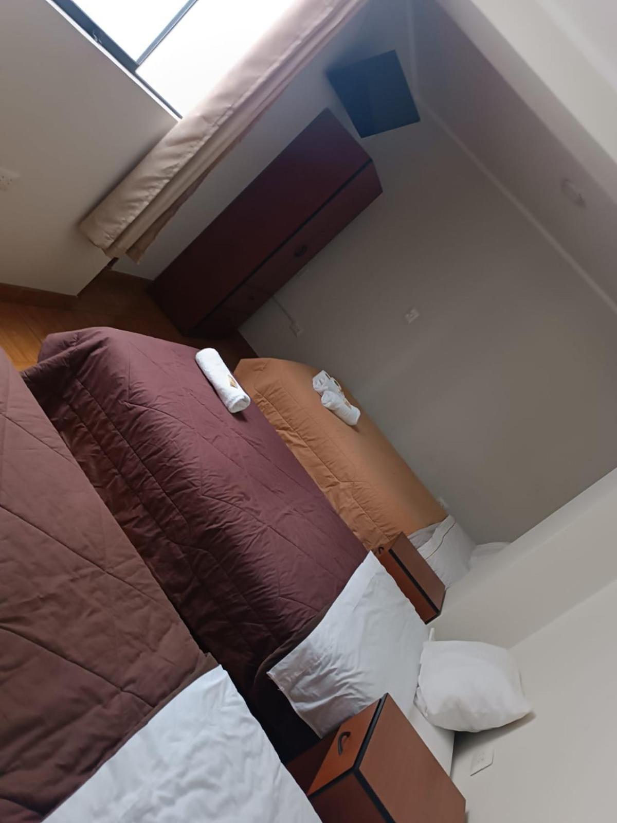 Hostal Yuraq Wasi 596 Аякучо Экстерьер фото