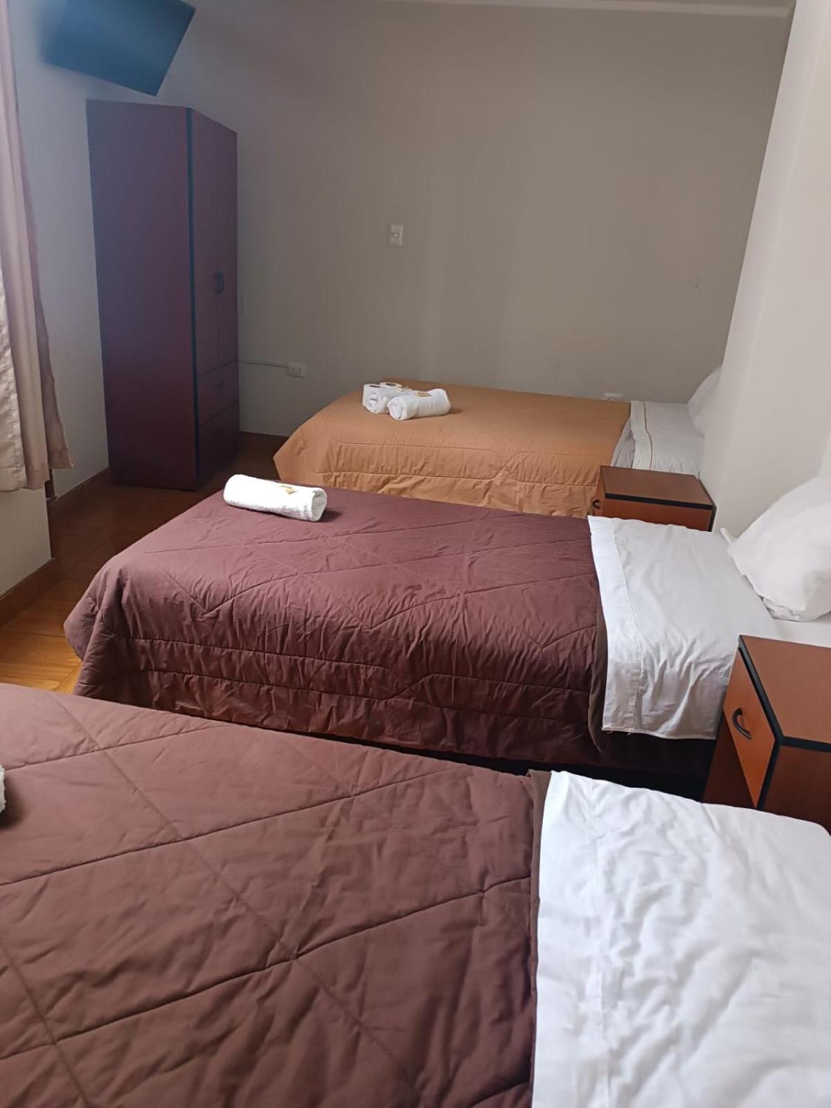 Hostal Yuraq Wasi 596 Аякучо Экстерьер фото