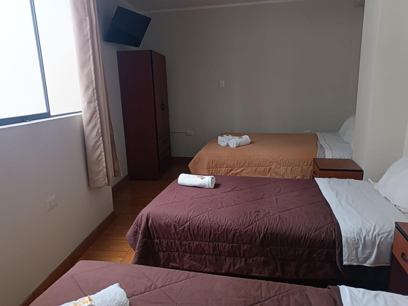 Hostal Yuraq Wasi 596 Аякучо Экстерьер фото