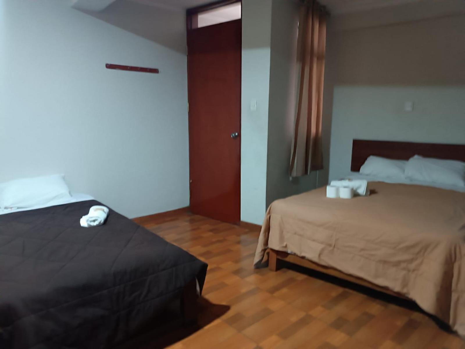 Hostal Yuraq Wasi 596 Аякучо Экстерьер фото