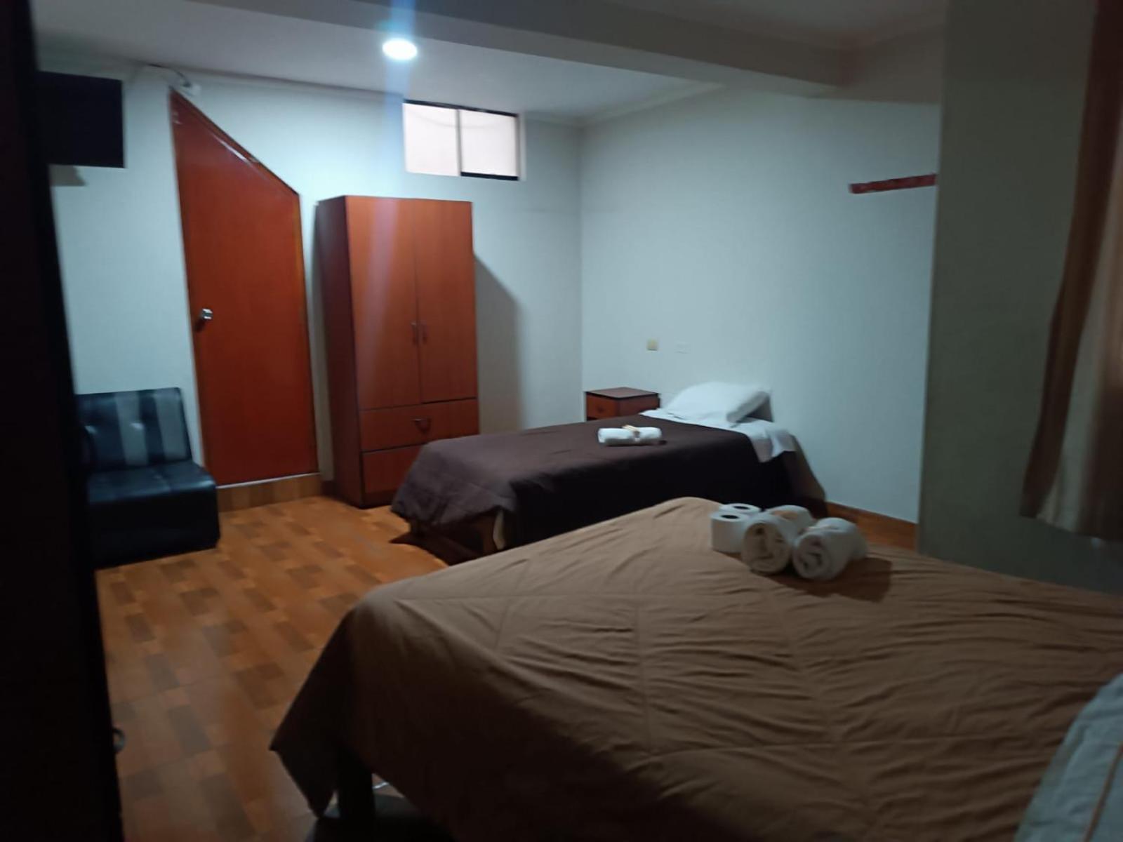 Hostal Yuraq Wasi 596 Аякучо Экстерьер фото