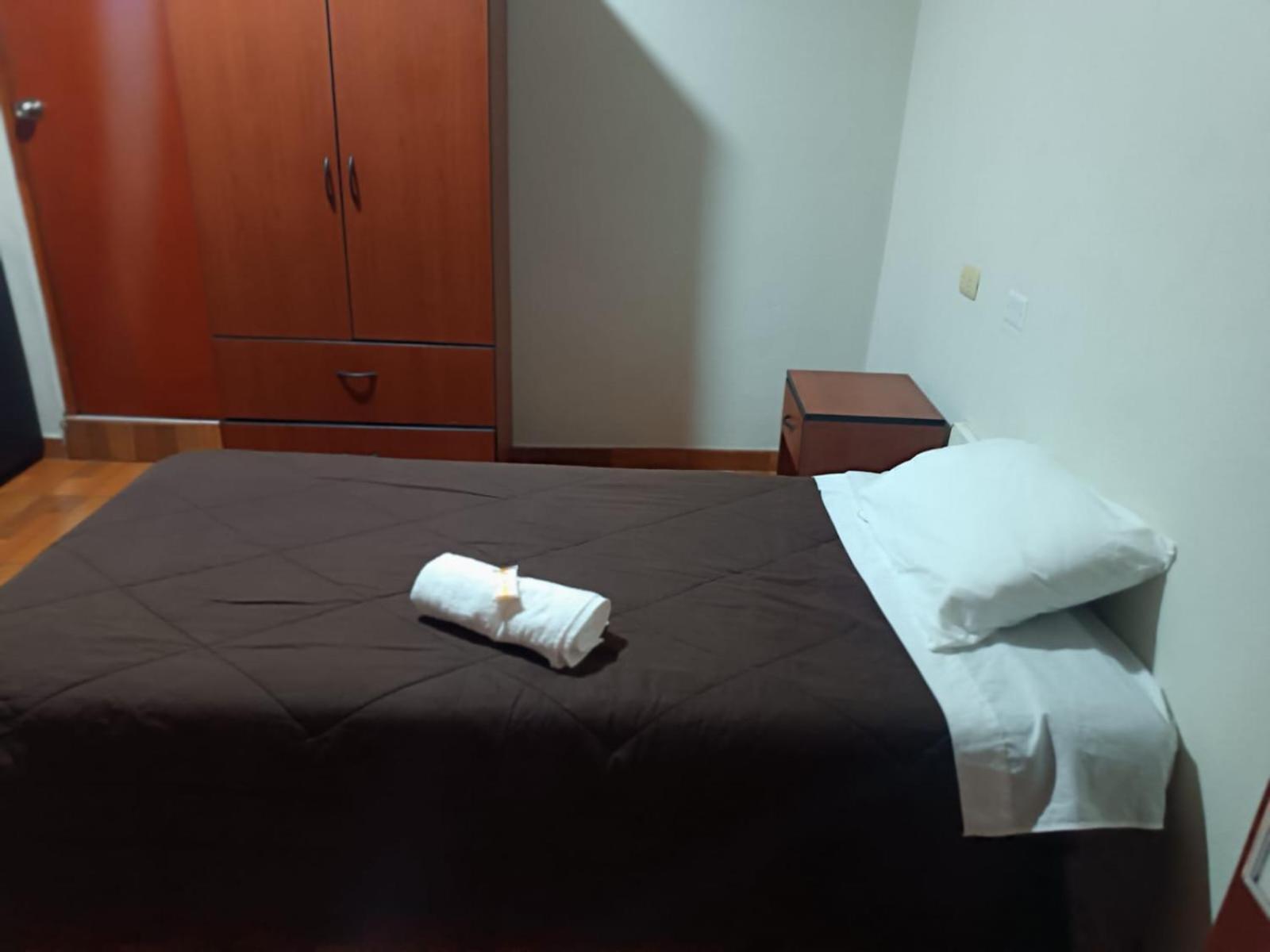 Hostal Yuraq Wasi 596 Аякучо Экстерьер фото