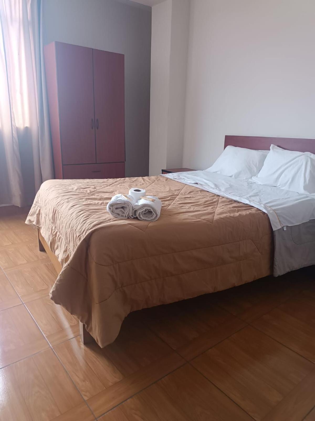 Hostal Yuraq Wasi 596 Аякучо Экстерьер фото