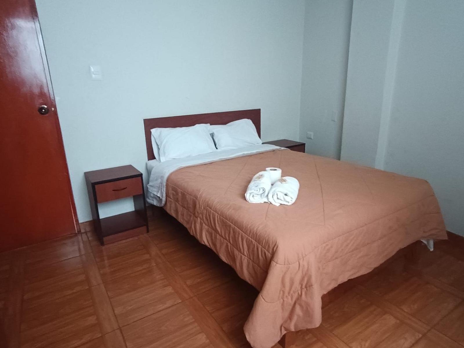 Hostal Yuraq Wasi 596 Аякучо Экстерьер фото