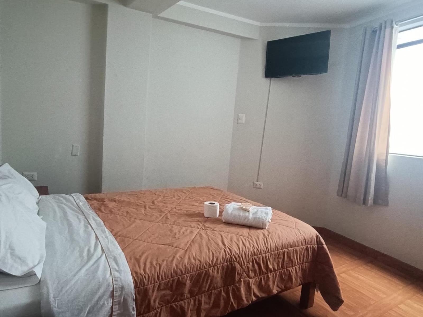 Hostal Yuraq Wasi 596 Аякучо Экстерьер фото