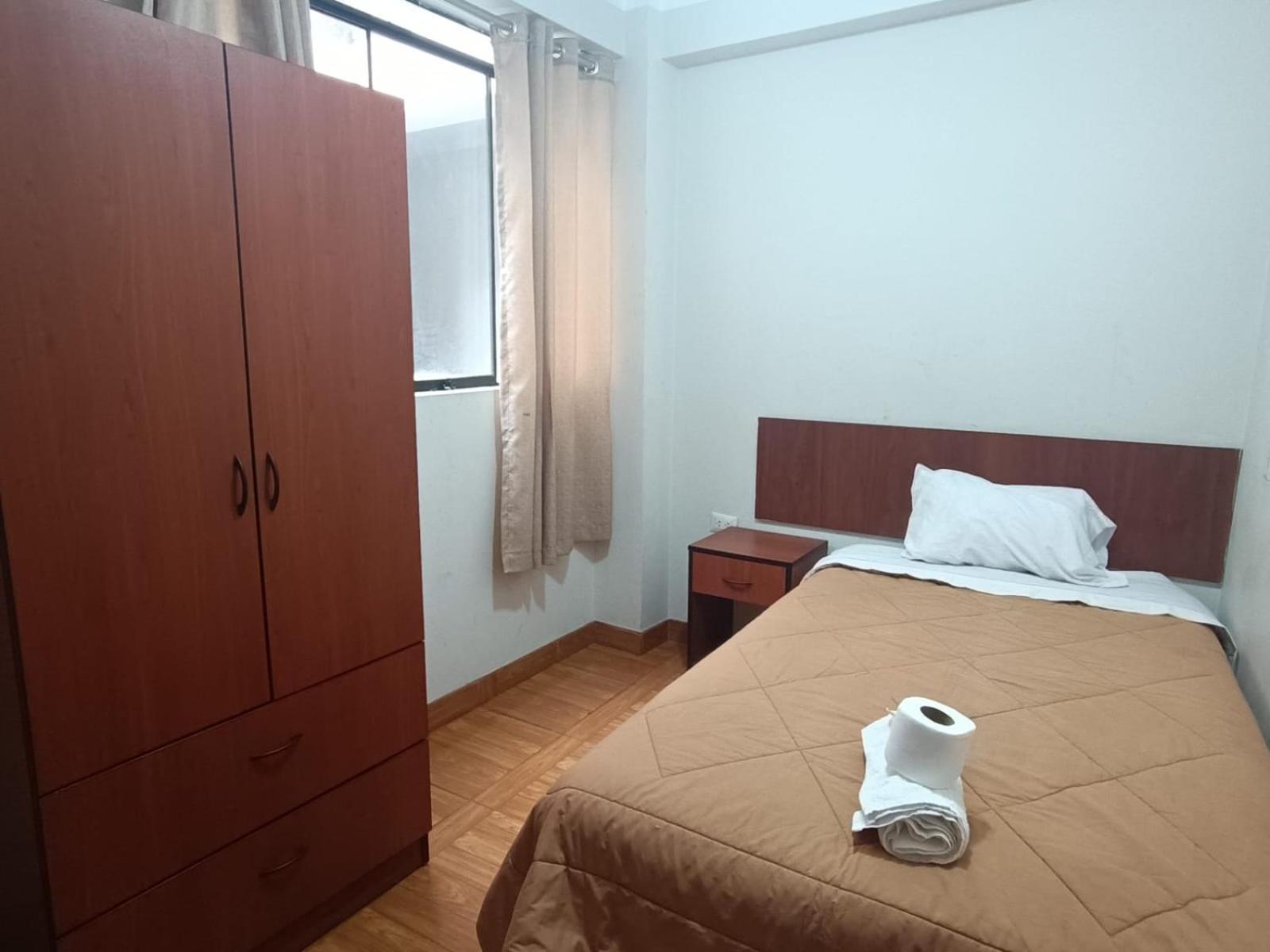 Hostal Yuraq Wasi 596 Аякучо Экстерьер фото